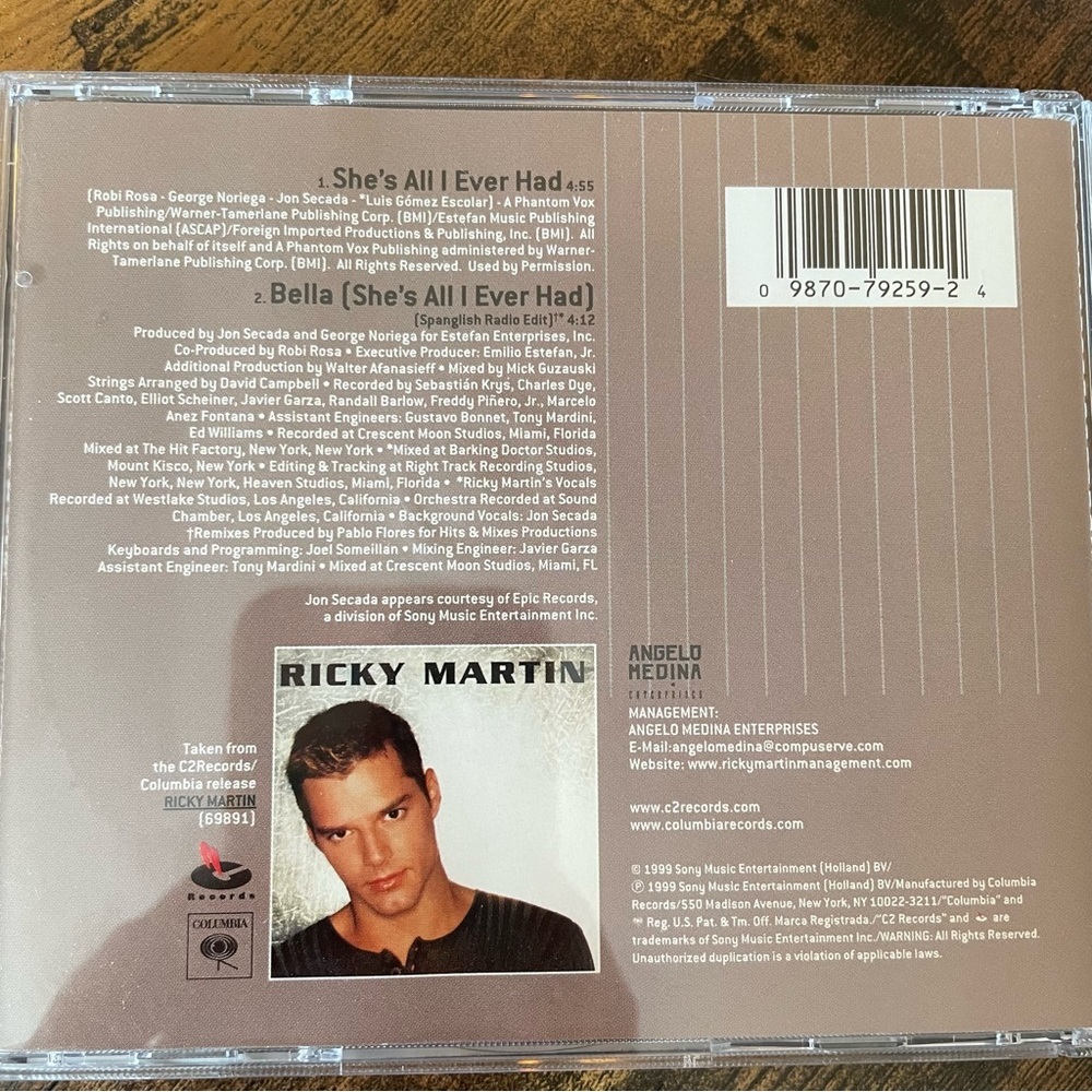 CD BUNDLE - Latin/Pop - J.Lo & Ricky Martin - Picture 6 of 16